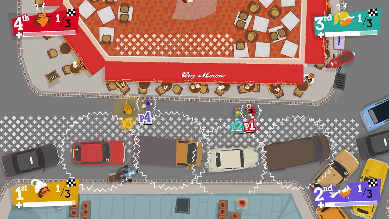 #5. Served! (Nintendo) โดย: Light Maze