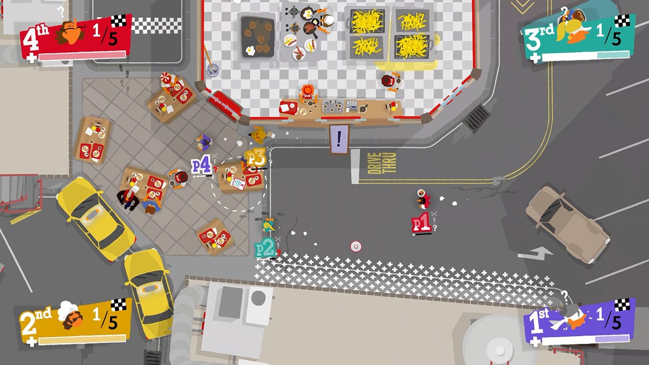 #1. Served! (Nintendo) โดย: Light Maze