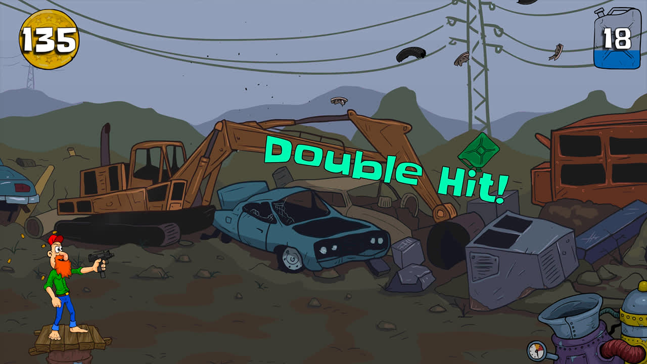 #6. Redneck Skeet Shooting (Nintendo) 由: Ultimate Games