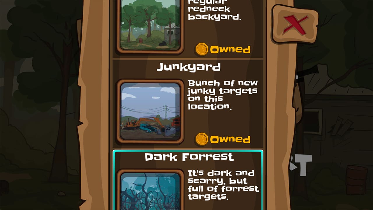 #5. Redneck Skeet Shooting (Nintendo) 由: Ultimate Games