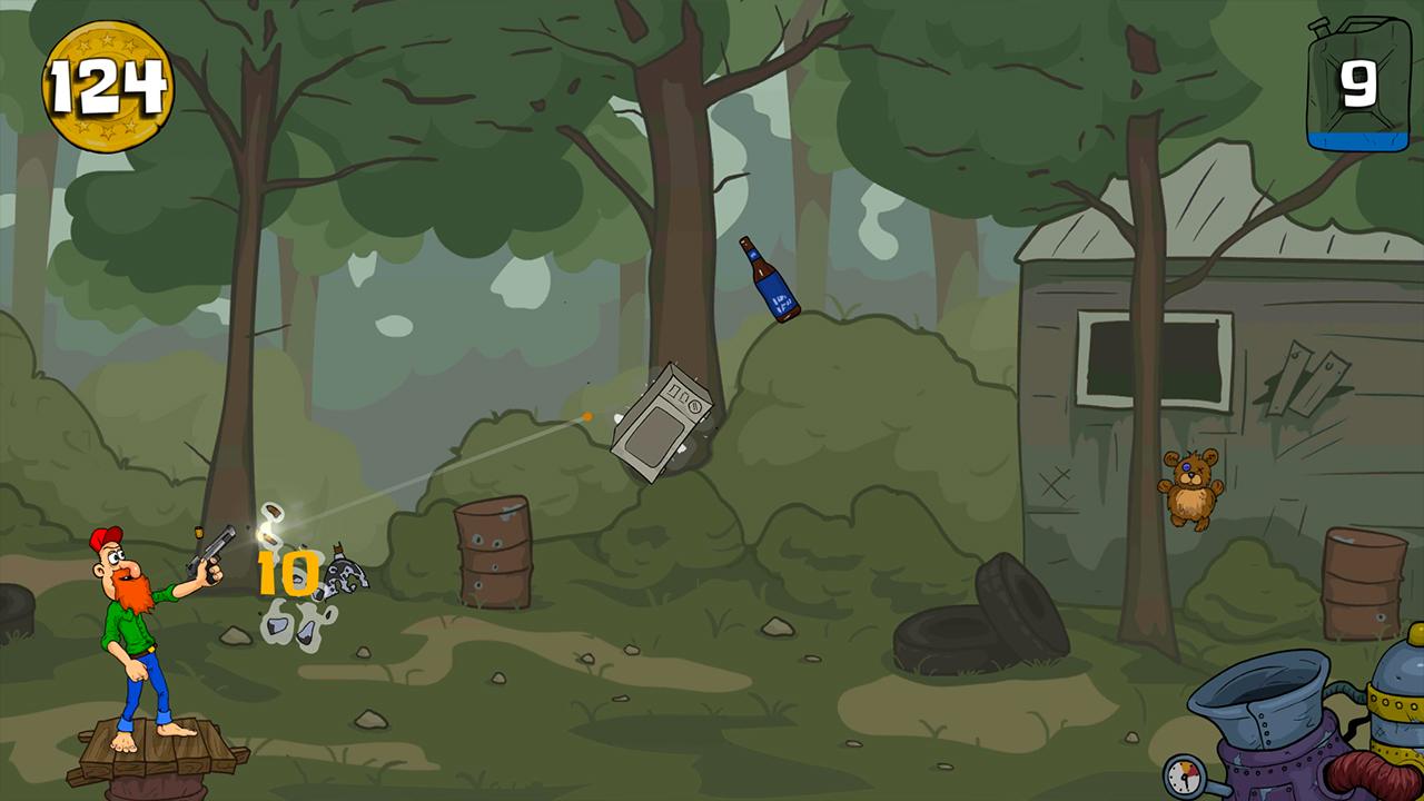 #4. Redneck Skeet Shooting (Nintendo) 由: Ultimate Games