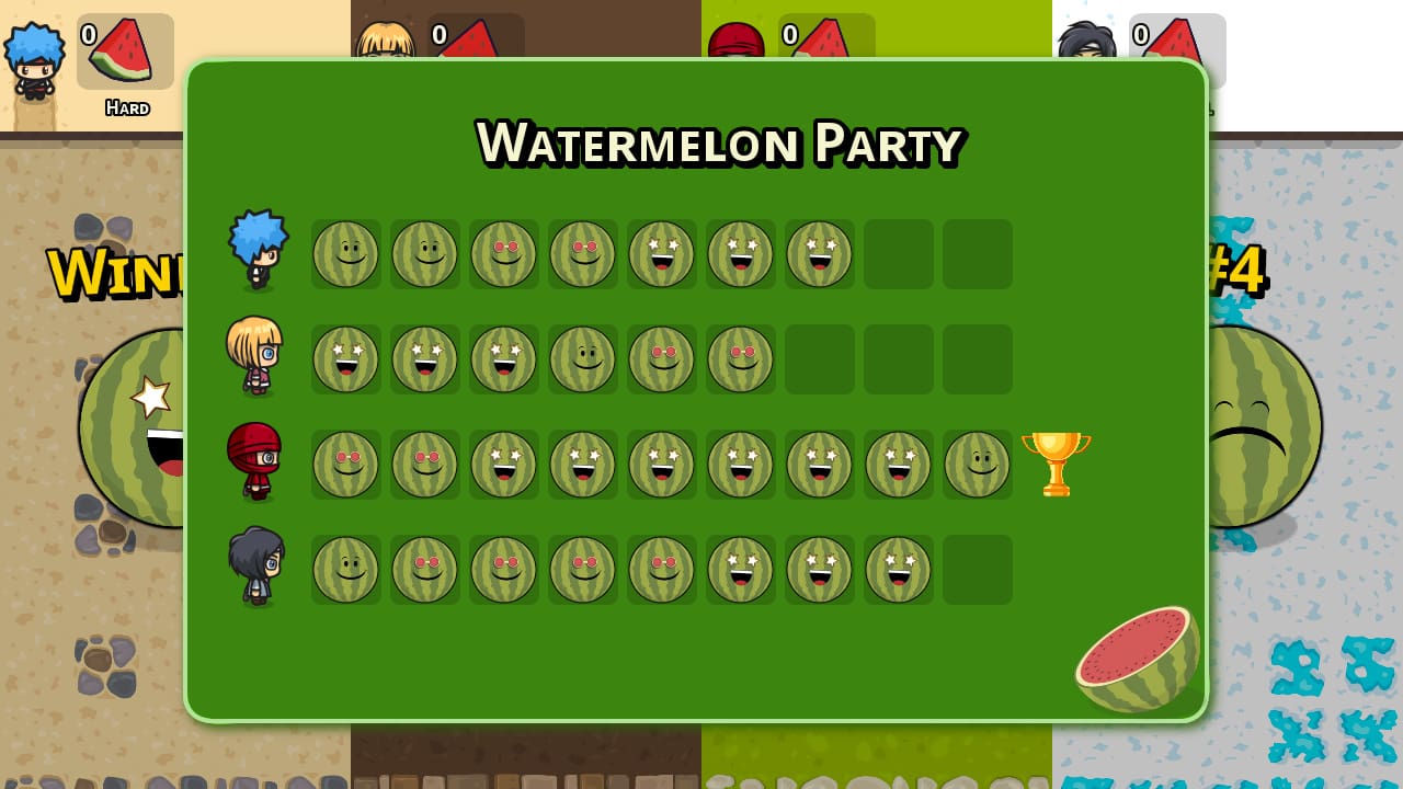 #4. Watermelon Party (Nintendo) 게시자: Bigosaur