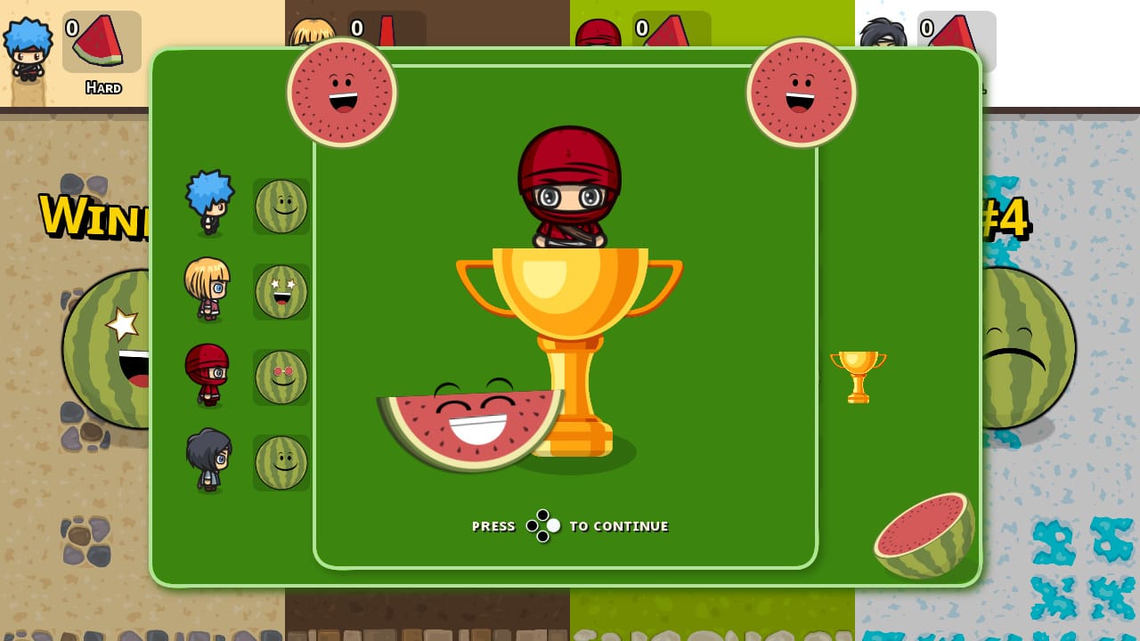 #6. Watermelon Party (Nintendo) 게시자: Bigosaur