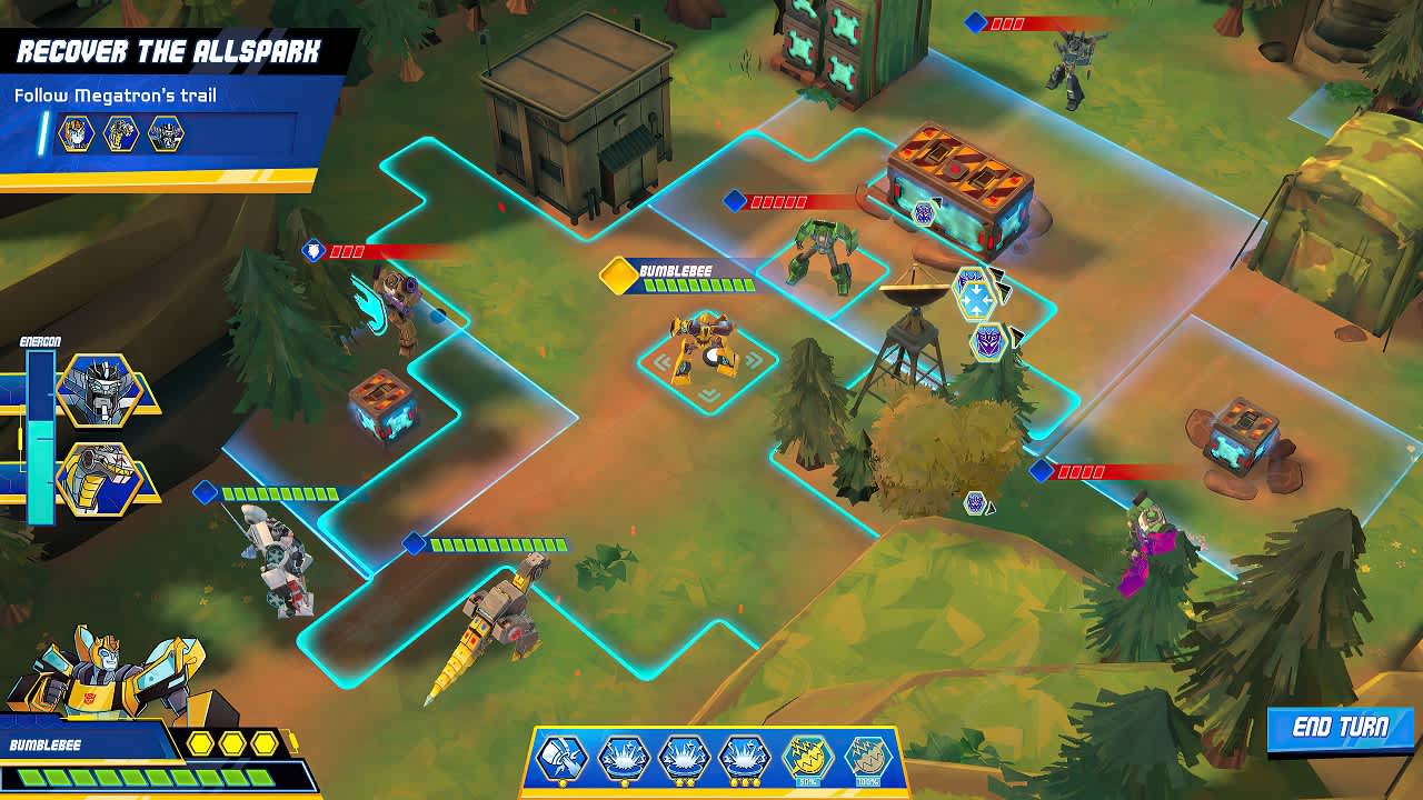 #5. TRANSFORMERS: BATTLEGROUNDS (Nintendo) Podle: Outright Games