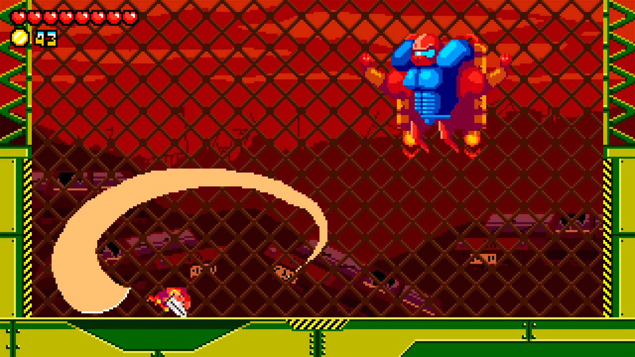 #4. Cybarian: The Time Traveling Warrior (Nintendo) 由: Ratalaika Games