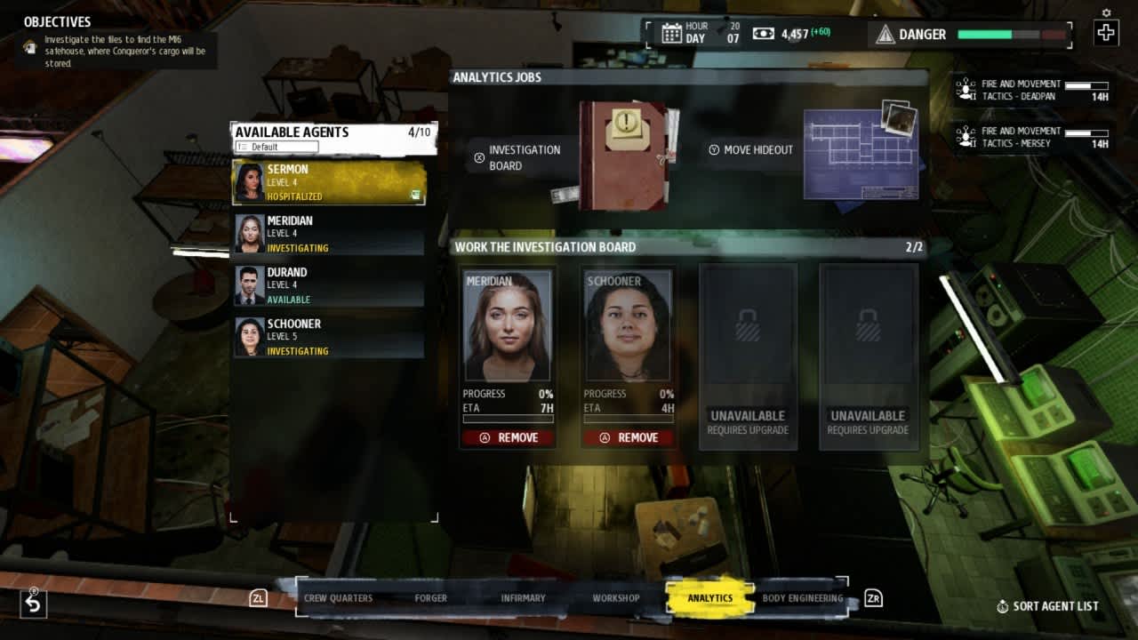 #1. Phantom Doctrine (Nintendo) 由: Forever Entertainment