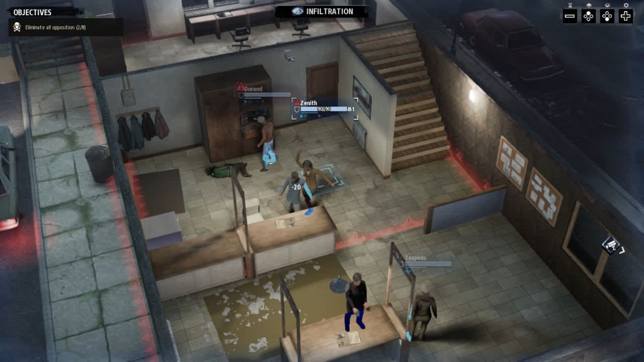 #3. Phantom Doctrine (Nintendo) 由: Forever Entertainment