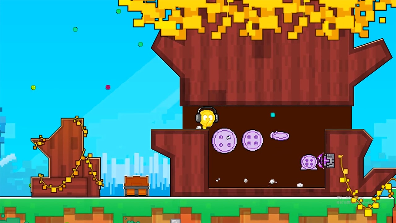 #1. Button Button Up! (Nintendo) 由: CIRCLE Ent.