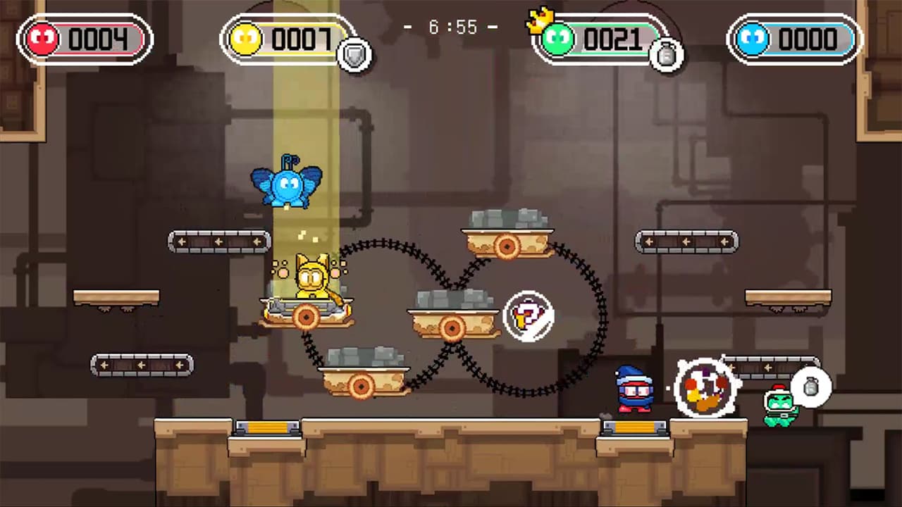 #6. Button Button Up! (Nintendo) 由: CIRCLE Ent.