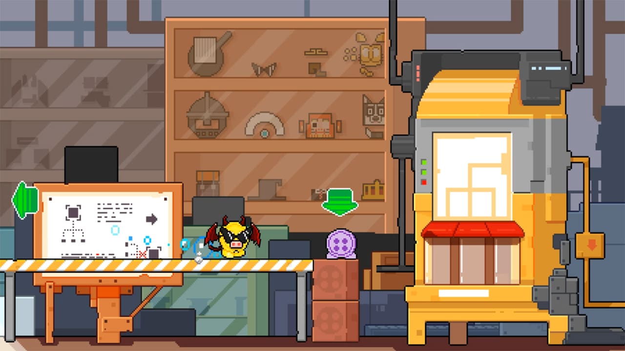 #3. Button Button Up! (Nintendo) 由: CIRCLE Ent.