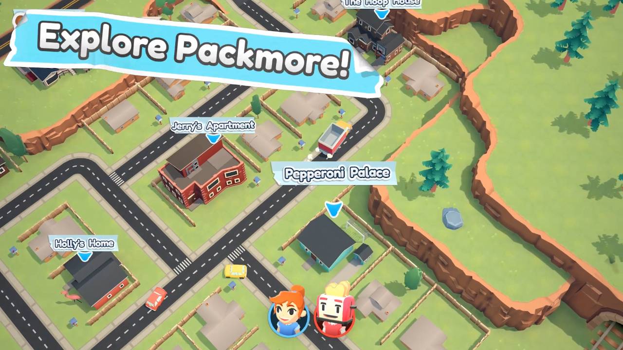 #6. Moving Out (Nintendo) 来自: Team17