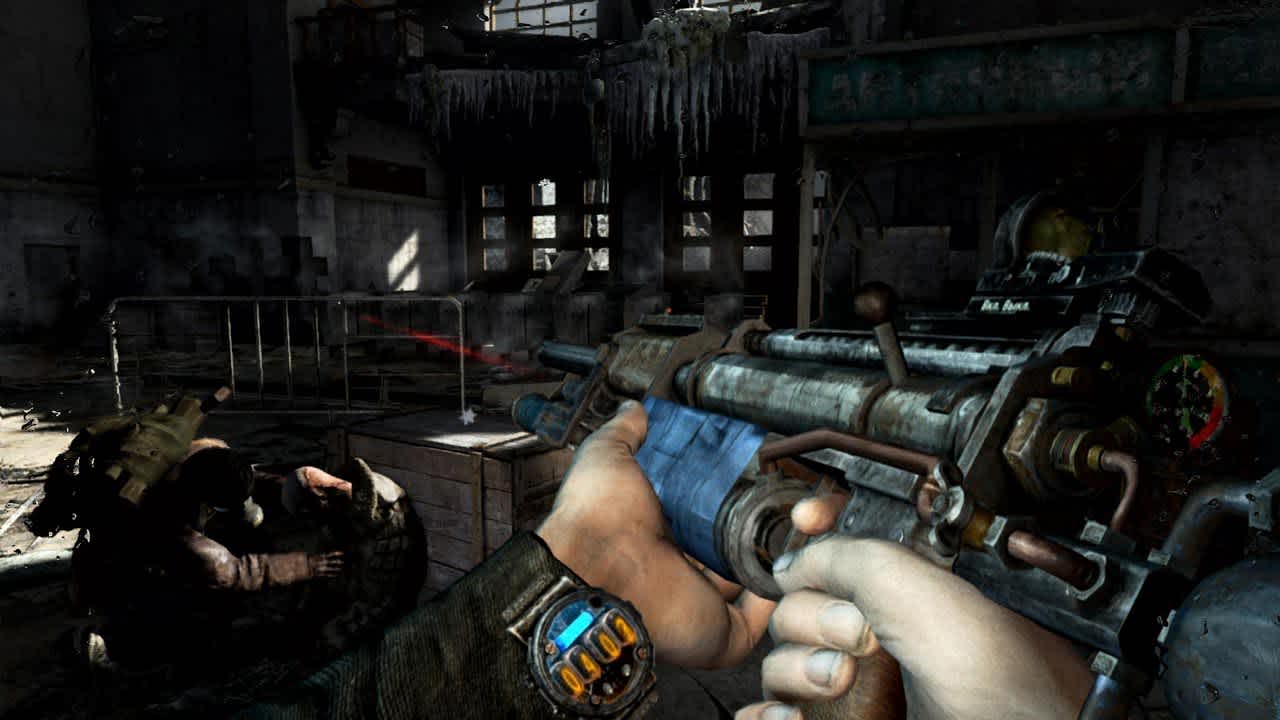 #4. Metro 2033 Redux (Nintendo) Podle: PLAION