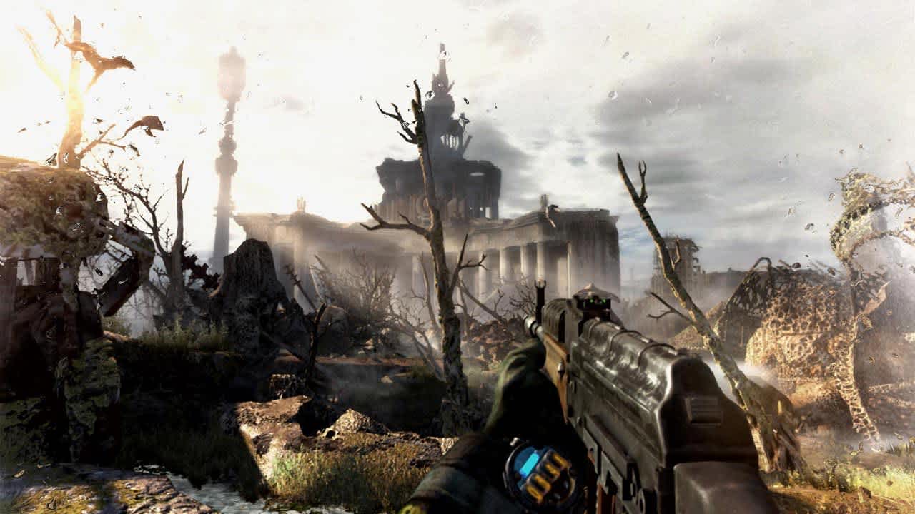 #5. Metro: Last Light Redux (Nintendo) By: PLAION