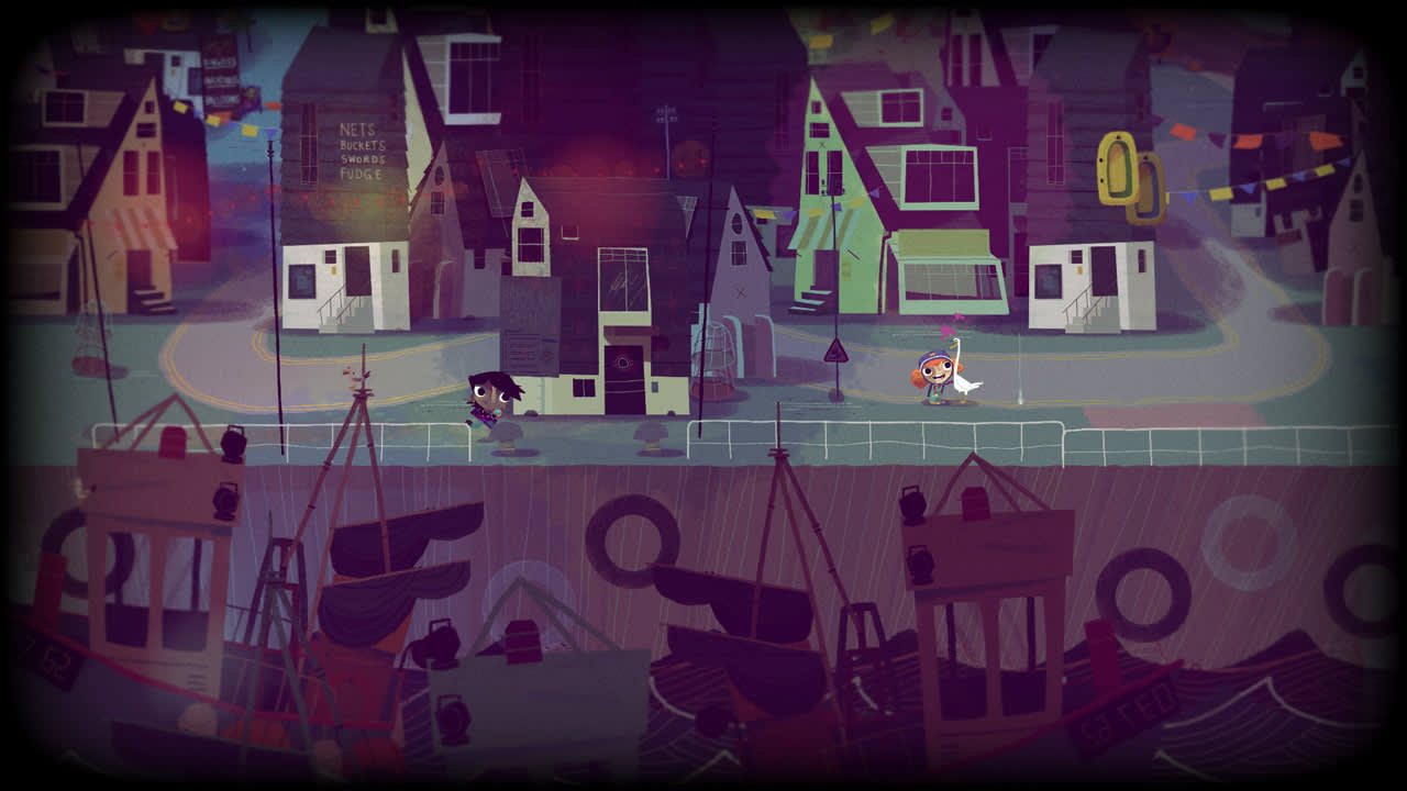 #1. Knights and Bikes (Nintendo) Által: Foam Sword