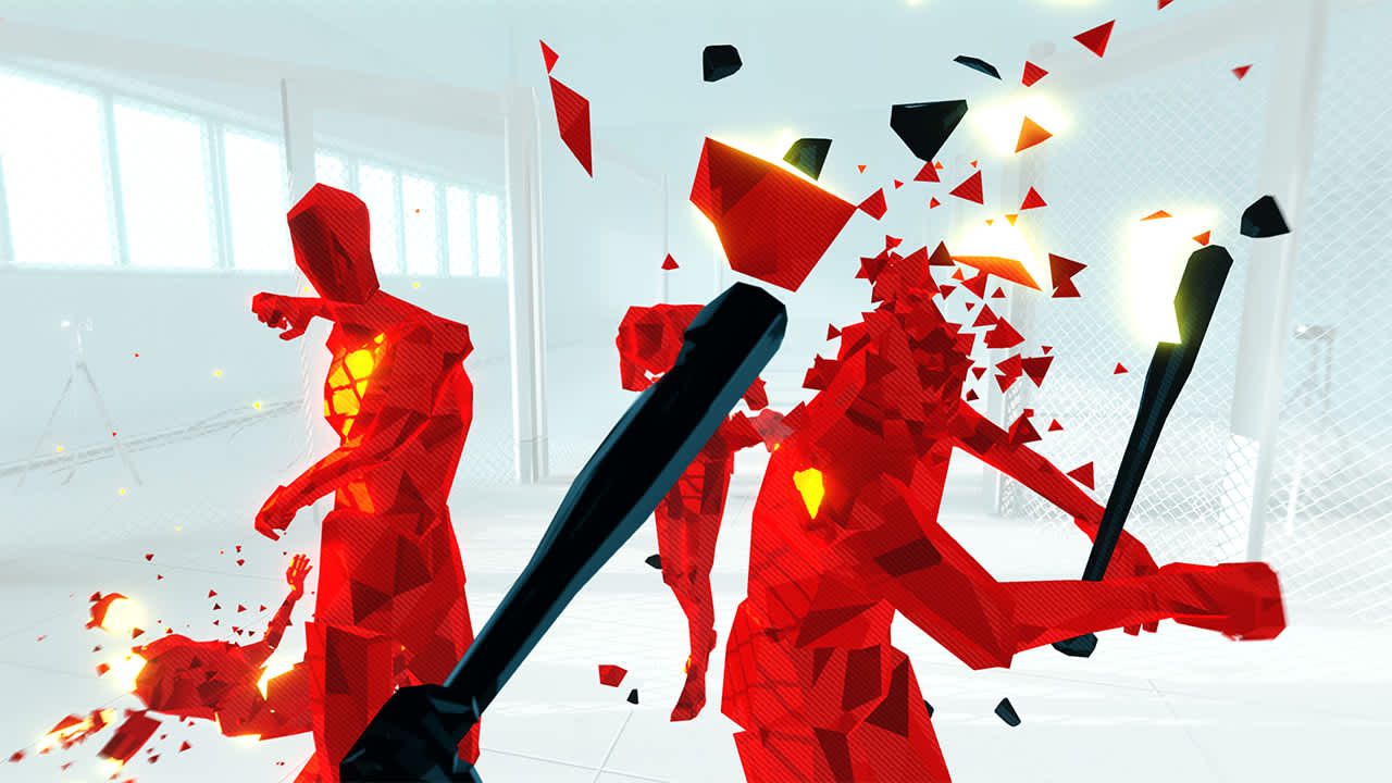 #2. SUPERHOT (Nintendo) By: SUPERHOT