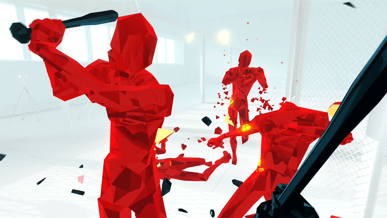 #1. SUPERHOT (Nintendo) By: SUPERHOT