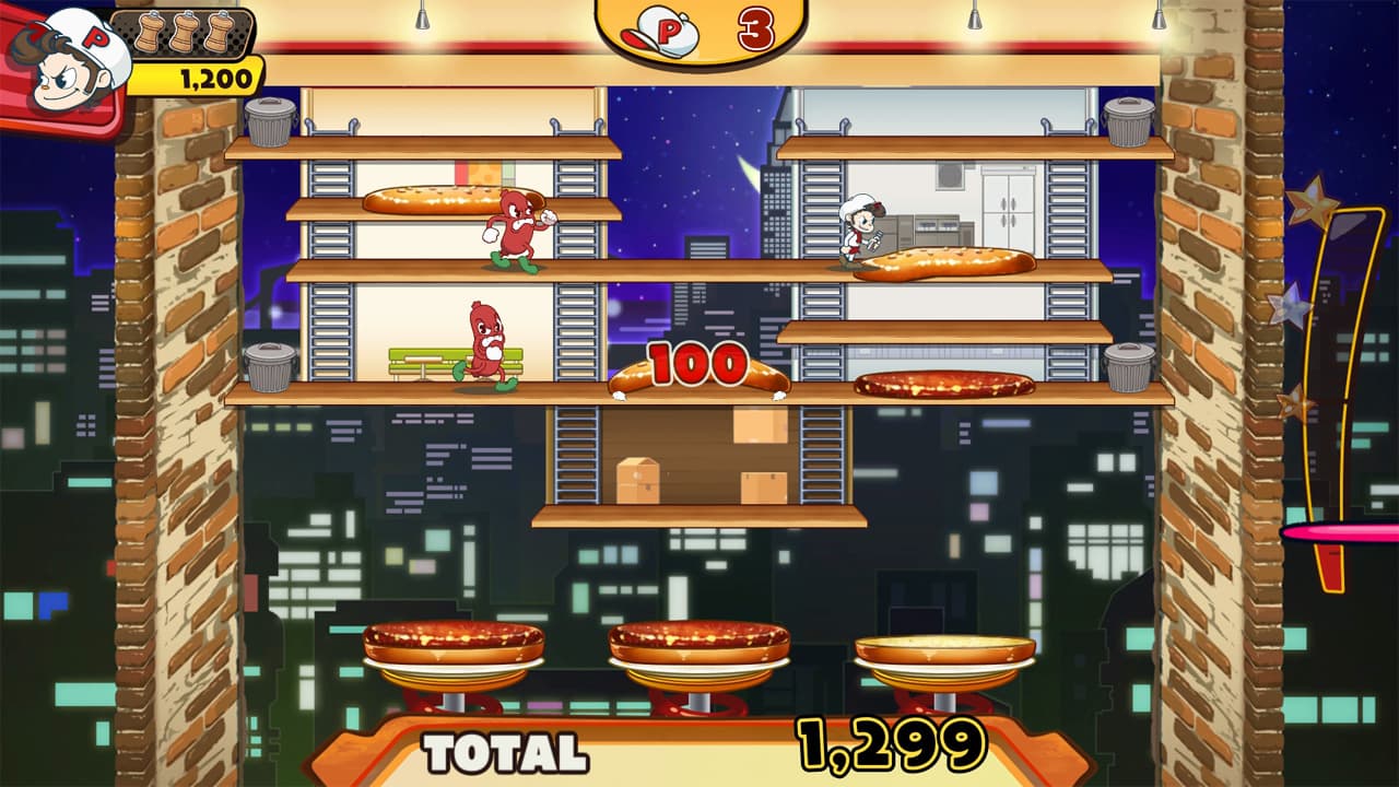 #3. BurgerTime Party! (Nintendo) By: Marvelous (XSEED)