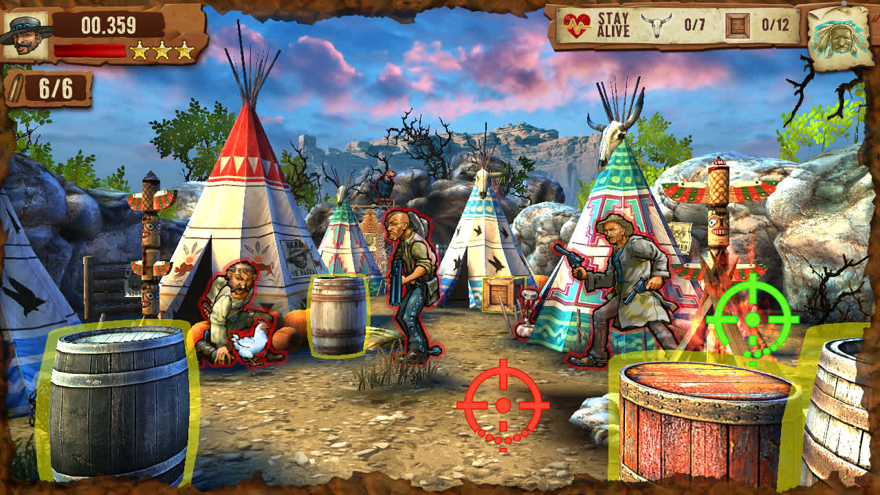 #5. Mad Bullets (Nintendo) Ved: isTom Games