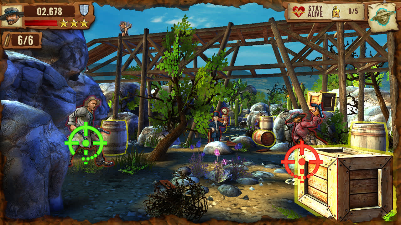 #2. Mad Bullets (Nintendo) Ved: isTom Games