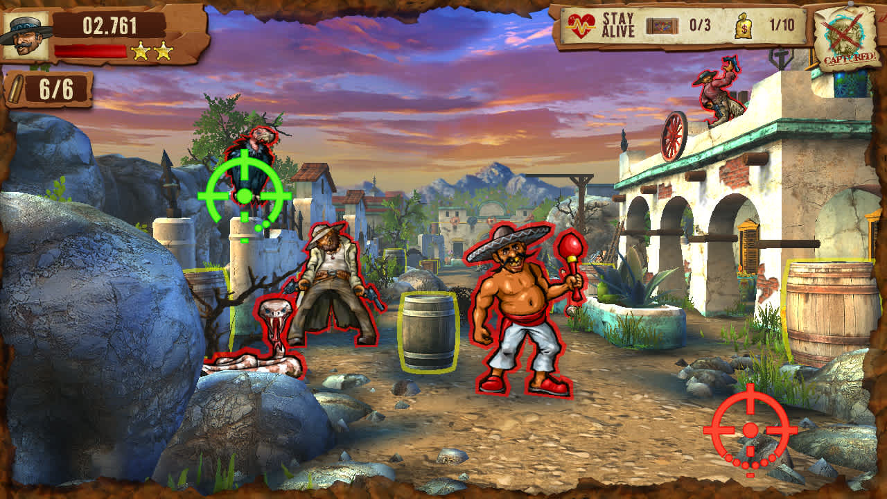 #3. Mad Bullets (Nintendo) Ved: isTom Games