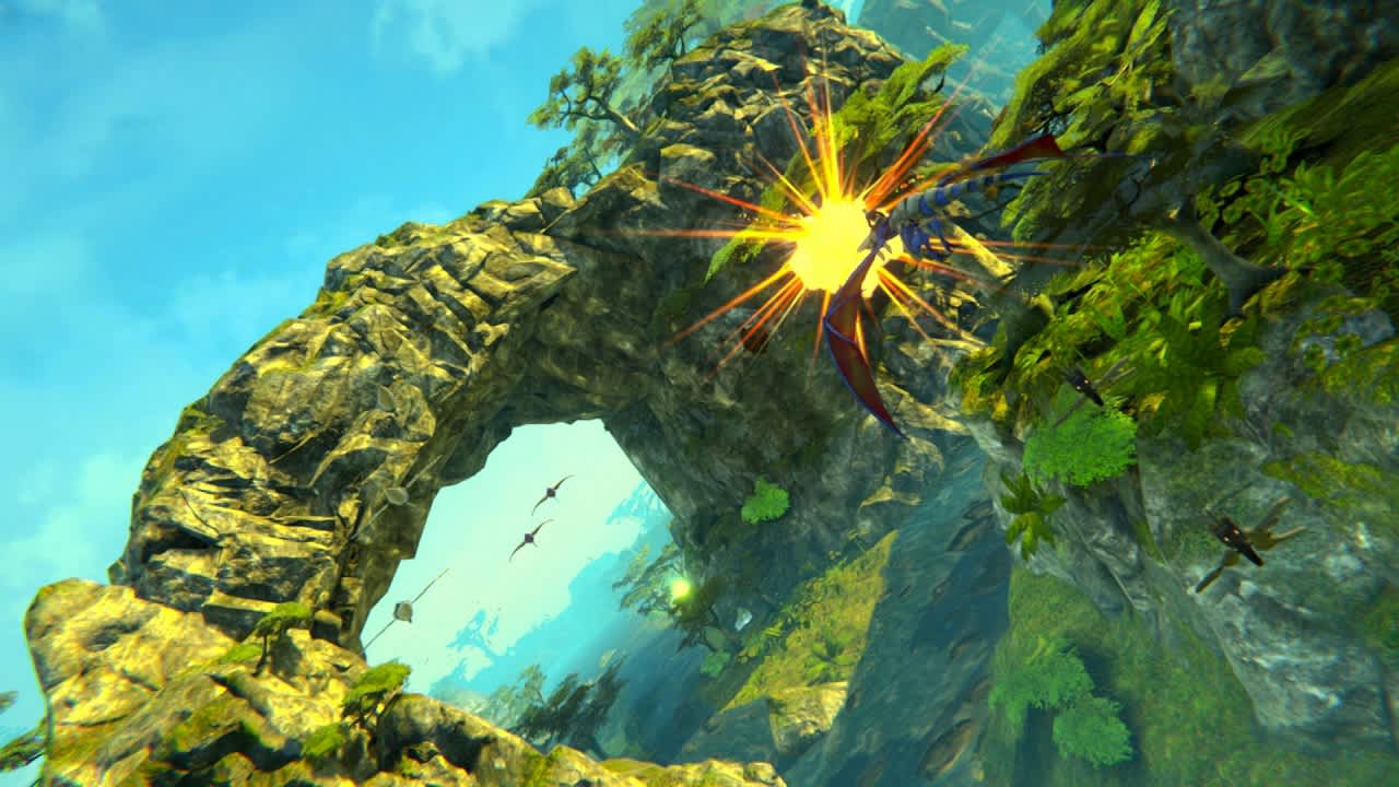 #6. Panzer Dragoon: Remake (Nintendo) By: Forever Entertainment