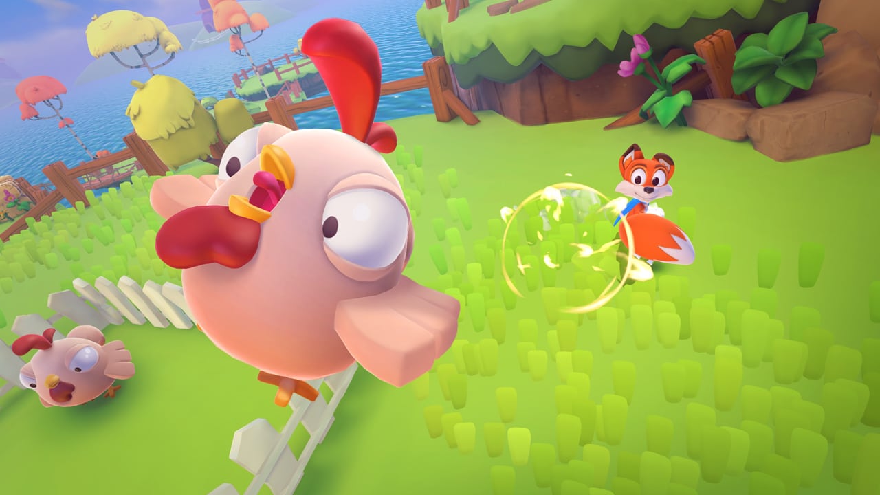#3. New Super Lucky's Tale (Nintendo) 来自: Playful
