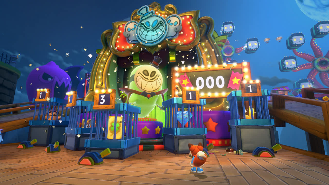 #5. New Super Lucky's Tale (Nintendo) 来自: Playful