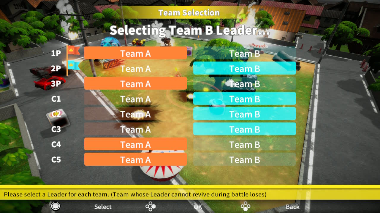 #4. BATTLE & CRASH (Nintendo) 由: STARSIGN