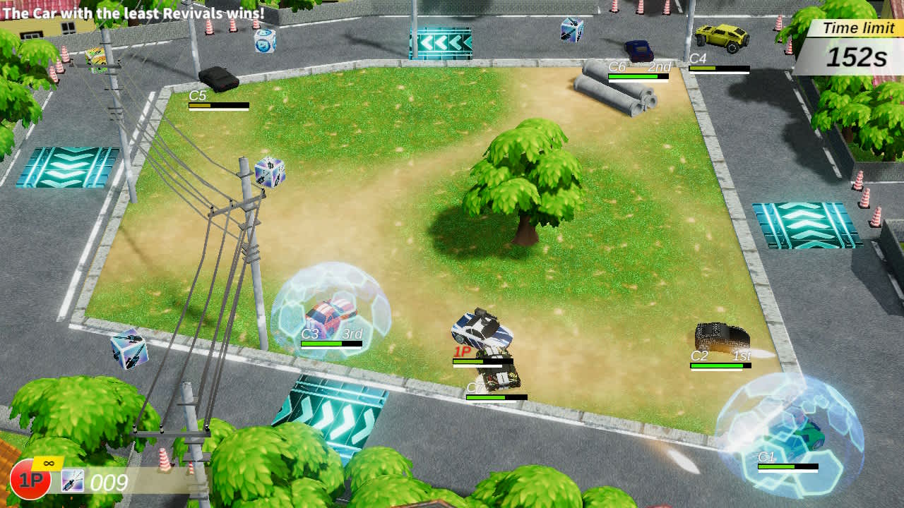 #3. BATTLE & CRASH (Nintendo) 由: STARSIGN