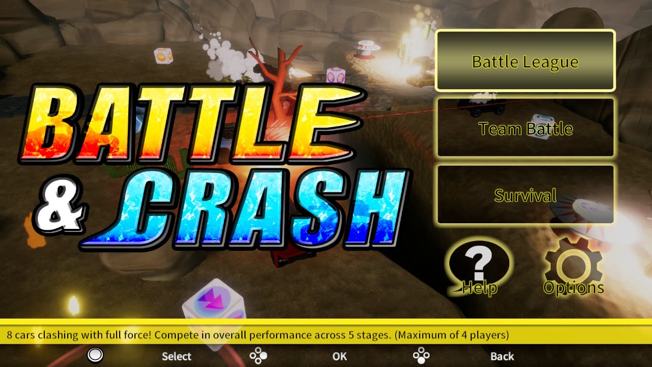 #1. BATTLE & CRASH (Nintendo) 由: STARSIGN