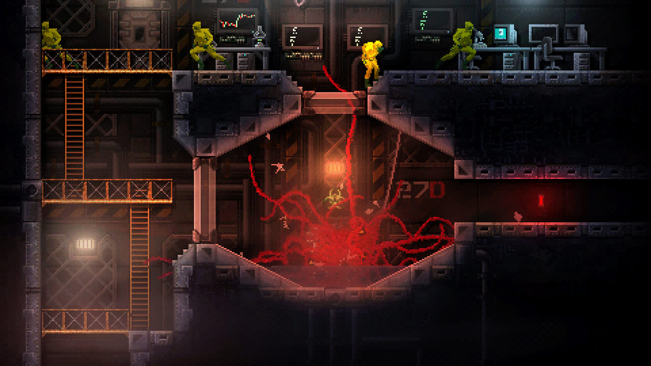 #1. CARRION (Nintendo) Av: Devolver Digital