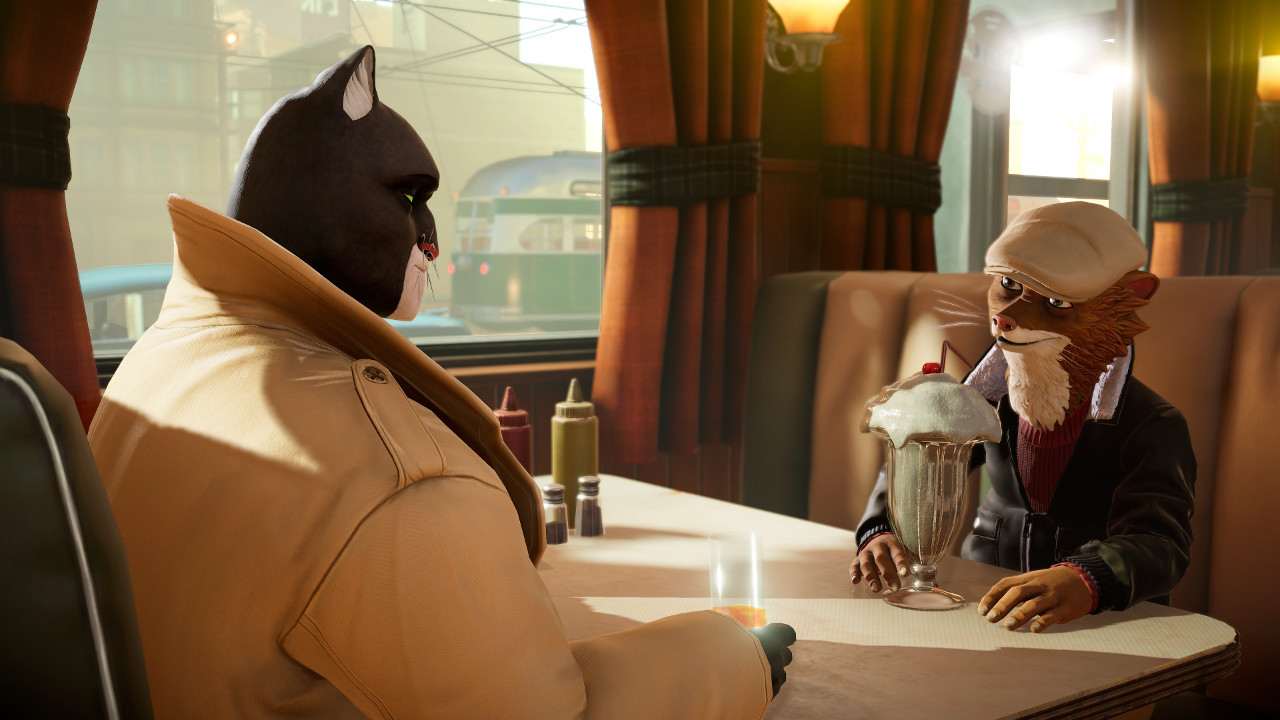 #3. Blacksad: Under the Skin (Nintendo) 来自: Microids