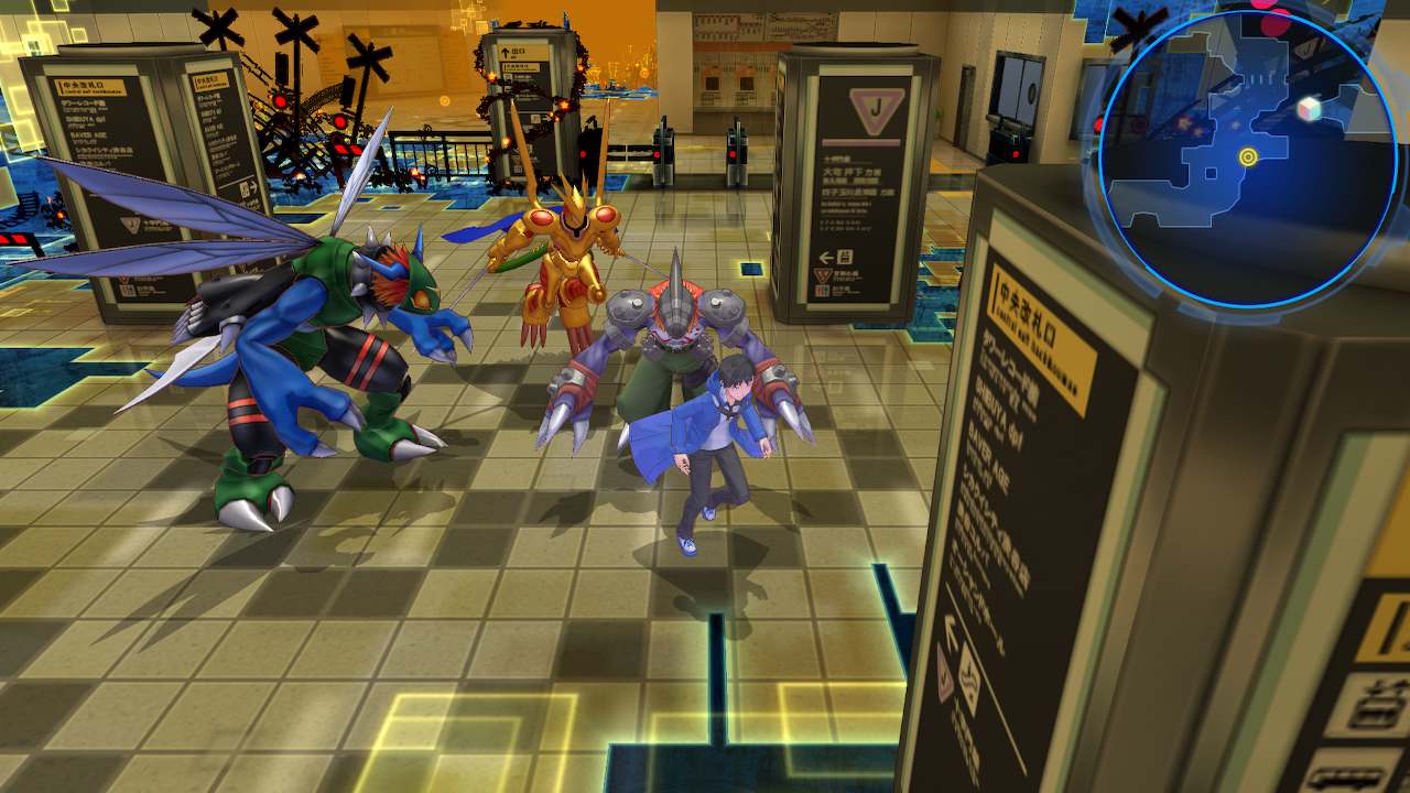 #4. Digimon Story Cyber Sleuth: Complete Edition (Nintendo) Podle: BANDAI NAMCO Entertainment