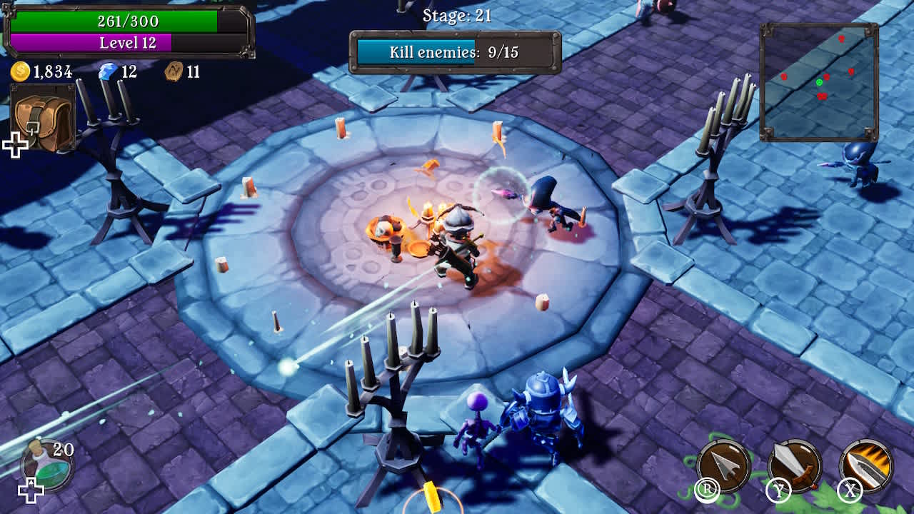 #1. Grave Keeper (Nintendo) Ved: Forever Entertainment