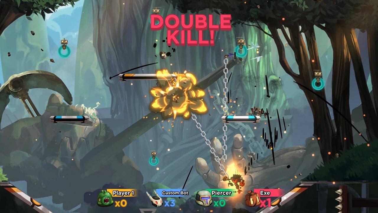 #3. Hookbots (Nintendo) بواسطة: Tree Interactive