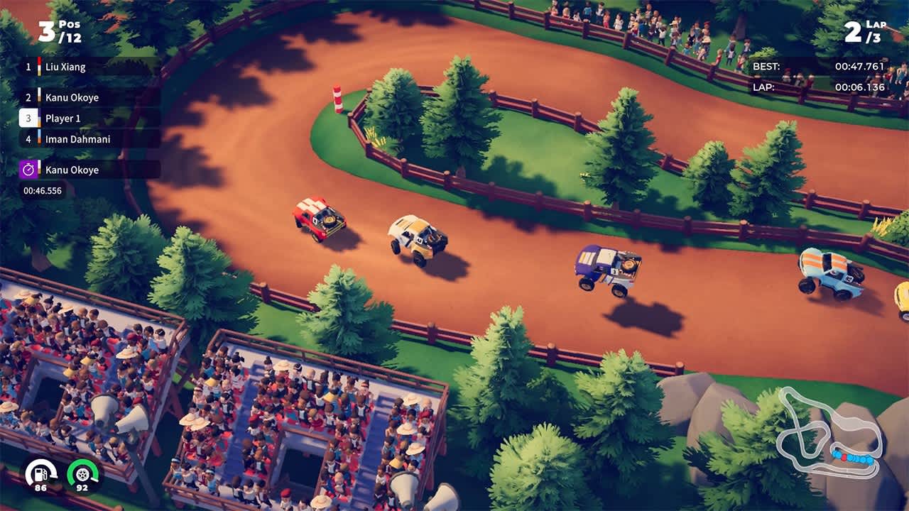 #5. Circuit Superstars (Nintendo) بواسطة: Original Fire Games