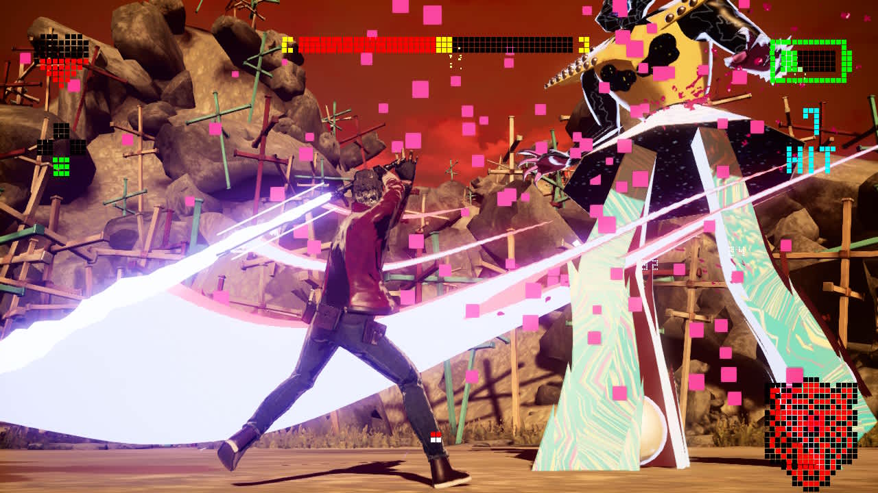 #2. No More Heroes 3 (Nintendo) 来自: Grasshopper Manufacture