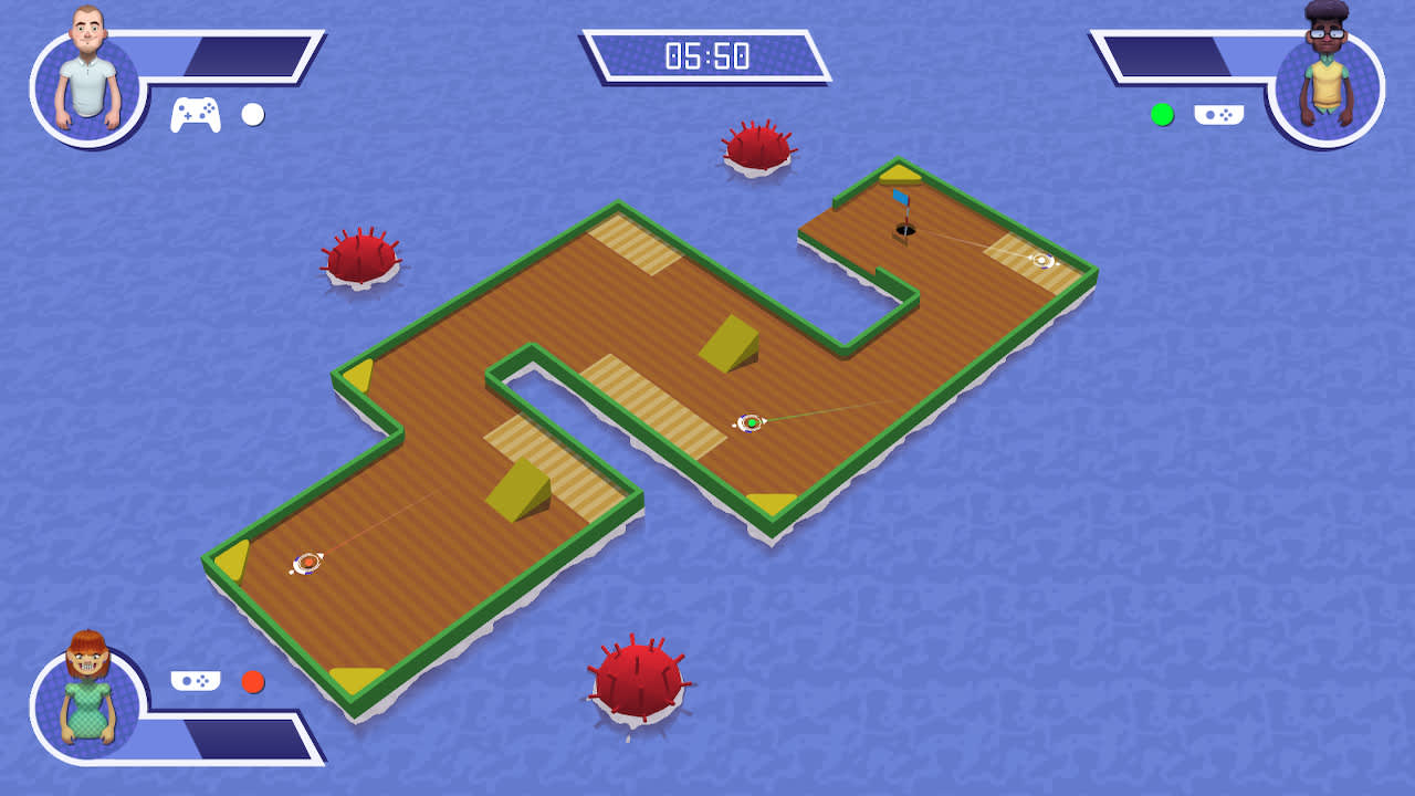 #5. Barry Bradford's Putt Panic Party (Nintendo) Ved: TACS Games