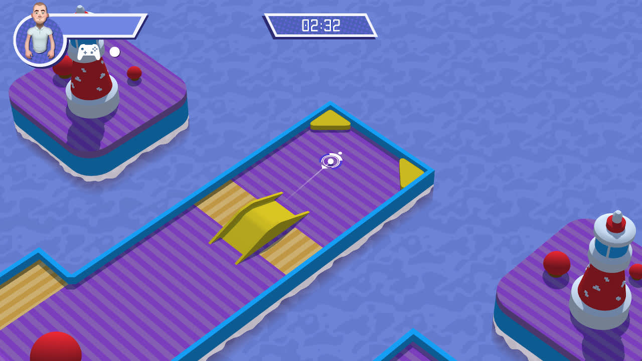 #4. Barry Bradford's Putt Panic Party (Nintendo) Ved: TACS Games