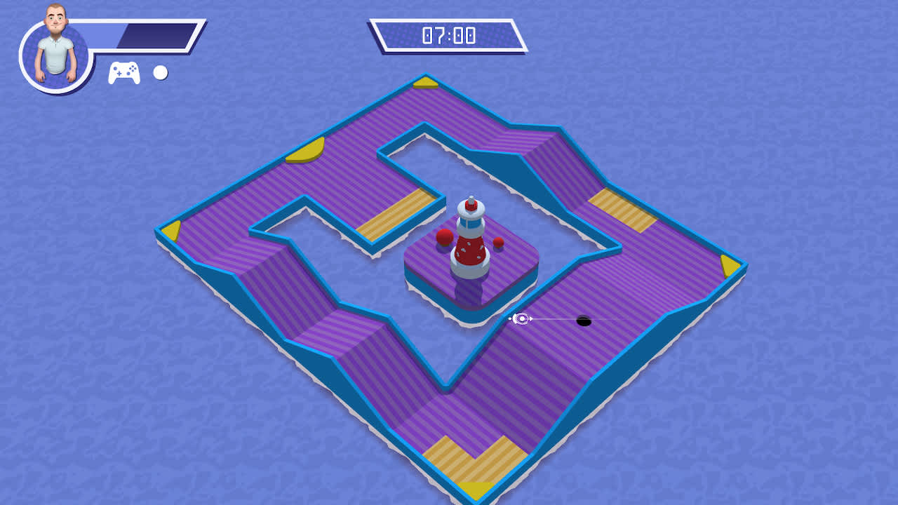 #3. Barry Bradford's Putt Panic Party (Nintendo) Ved: TACS Games