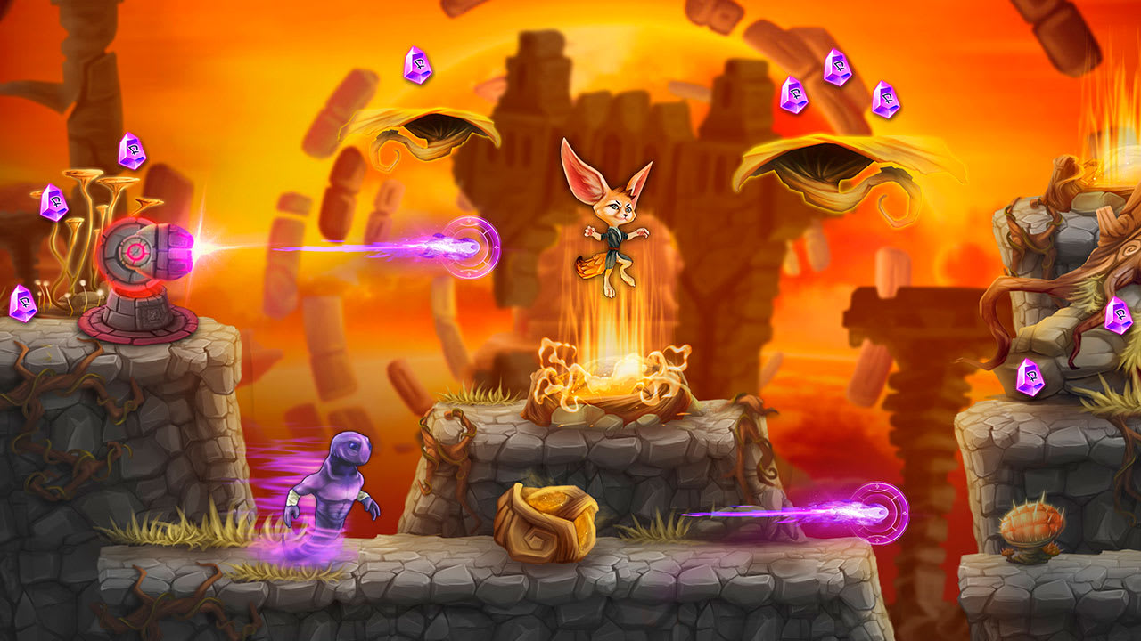 #6. Fin and the Ancient Mystery (Nintendo) 由: Silesia Games