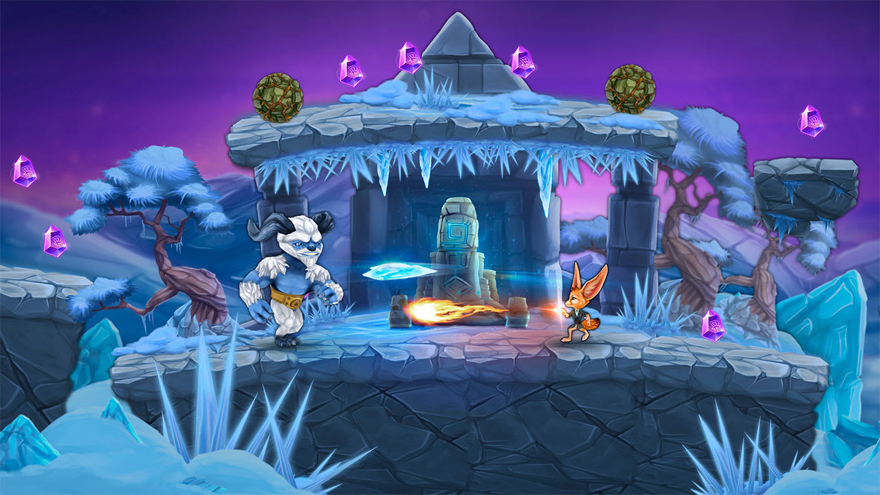 #4. Fin and the Ancient Mystery (Nintendo) 由: Silesia Games