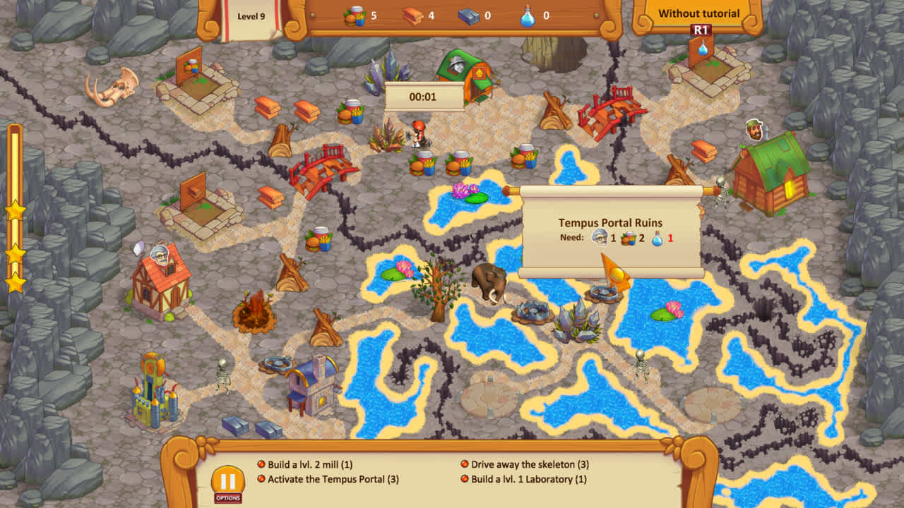 #4. Lost Artifacts: Time Machine (Nintendo) Által: 8Floor Games