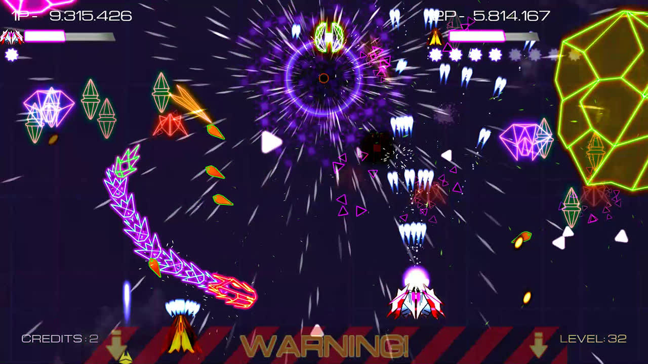 #2. Vortex Attack EX (Nintendo) By: KaleidoGames