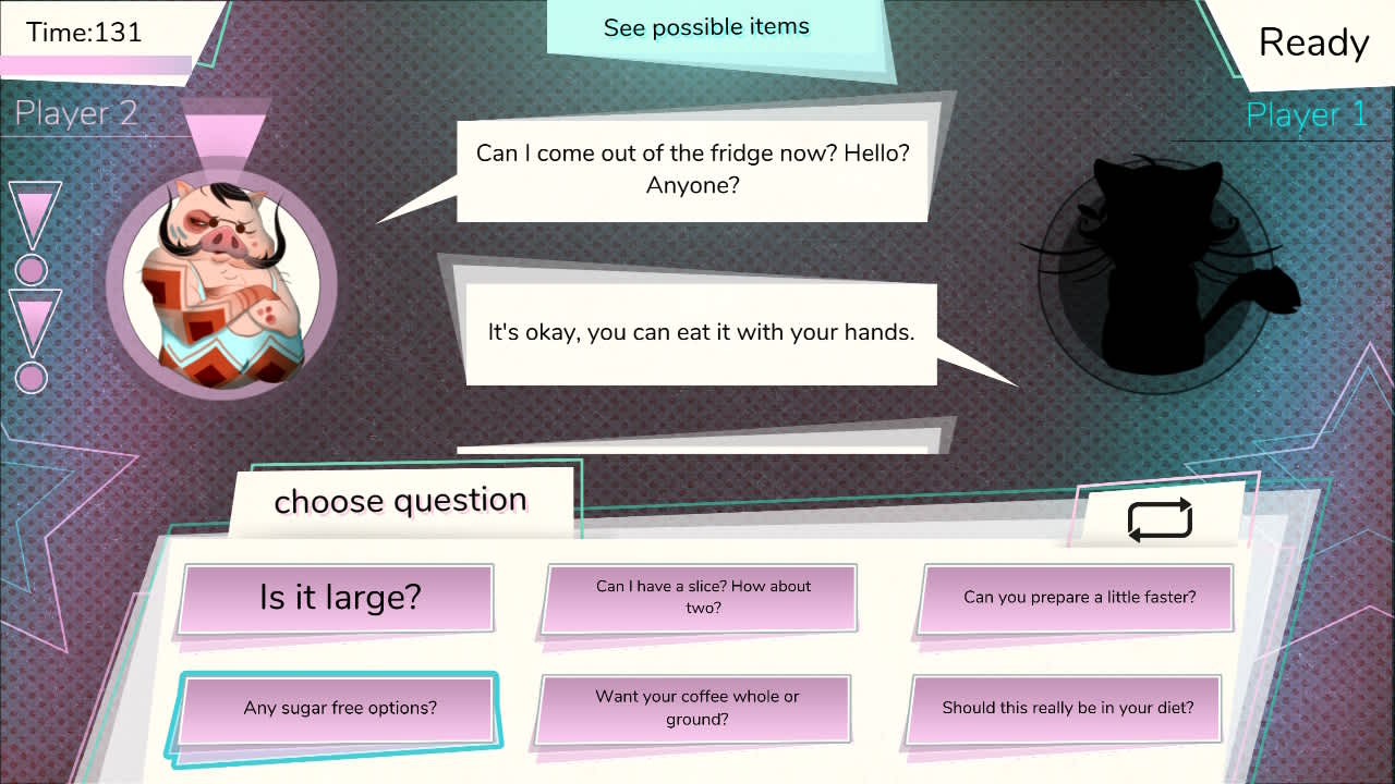 #5. Talk it Out: Handheld Game (Nintendo) Bởi: Pat-o-logic Studio