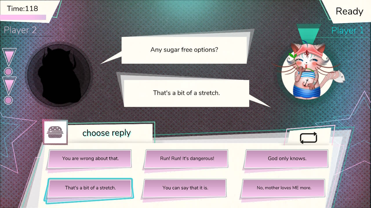 #4. Talk it Out: Handheld Game (Nintendo) Bởi: Pat-o-logic Studio