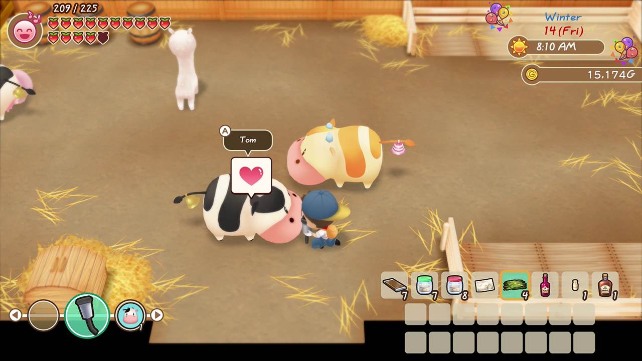 #2. STORY OF SEASONS: Friends of Mineral Town (Nintendo) By: Marvelous (XSEED)
