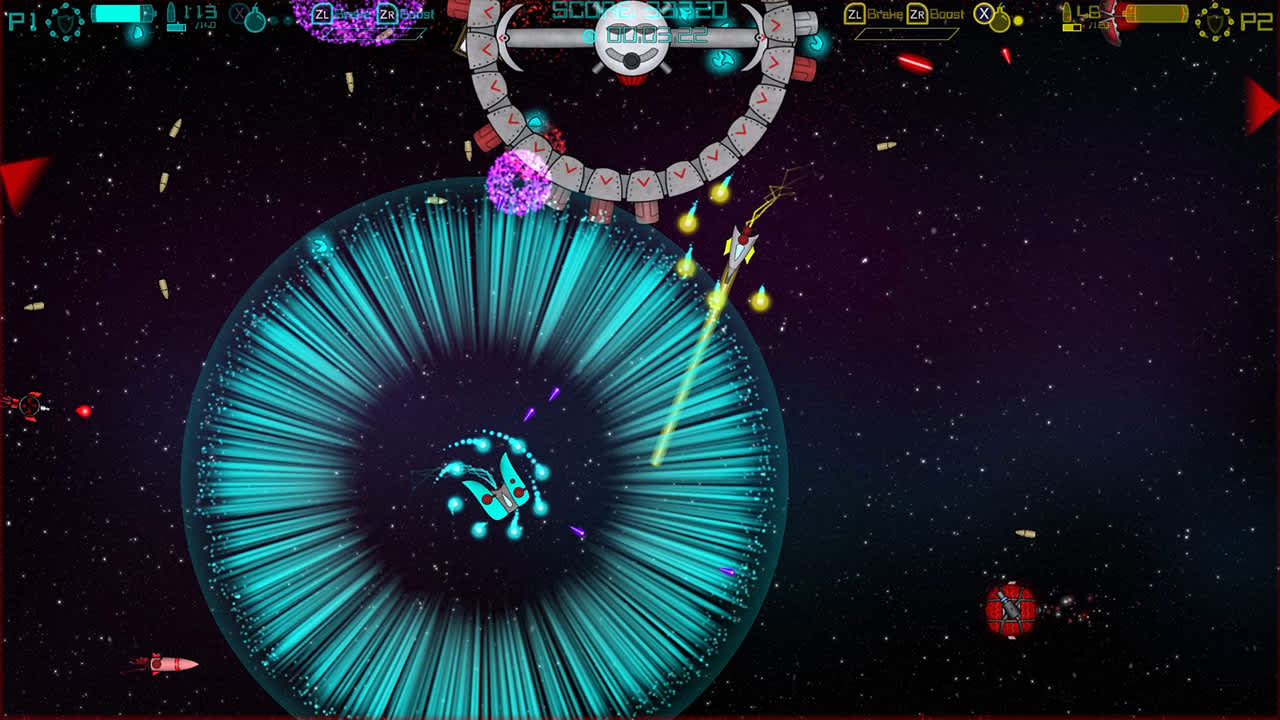 #3. Super Mega Space Blaster Special Turbo (Nintendo) By: Bare Knuckle Development