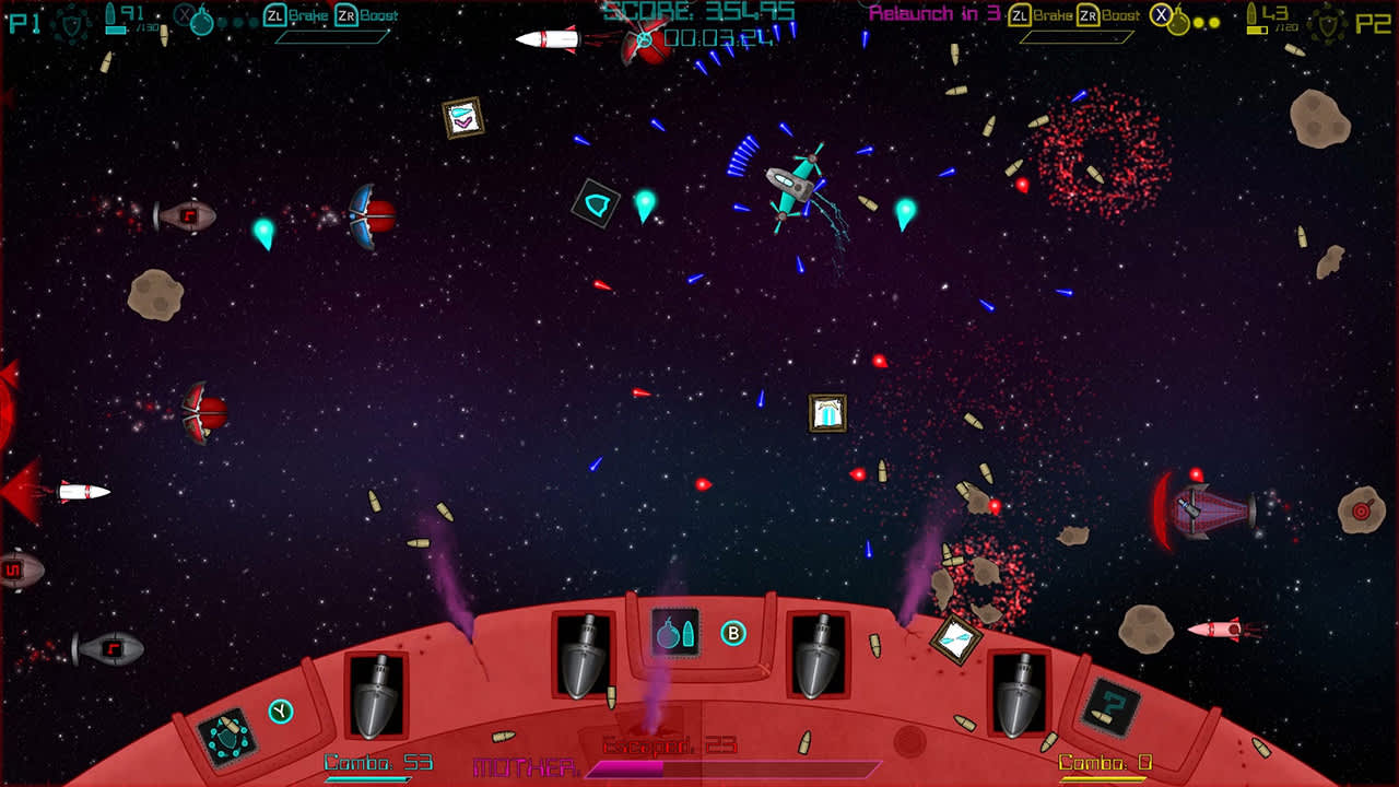 #4. Super Mega Space Blaster Special Turbo (Nintendo) By: Bare Knuckle Development