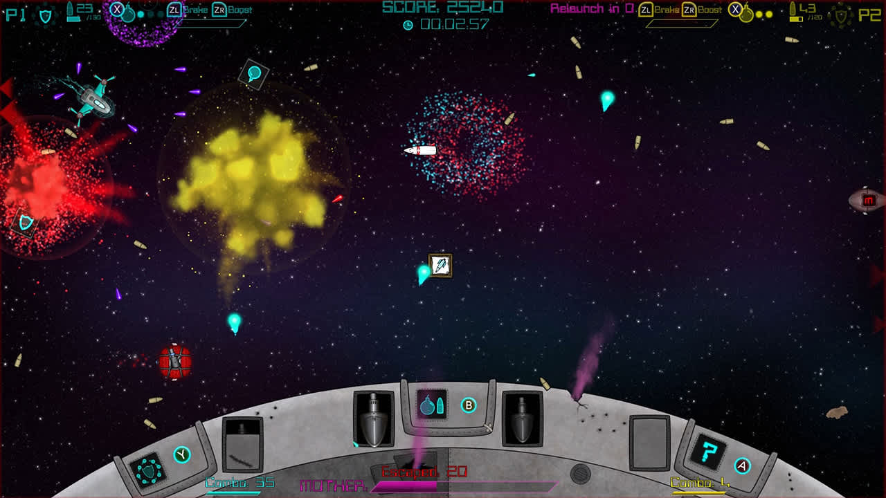 #2. Super Mega Space Blaster Special Turbo (Nintendo) By: Bare Knuckle Development